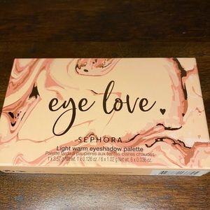 Eye Love - Light Warm Eye Shadow Palette
